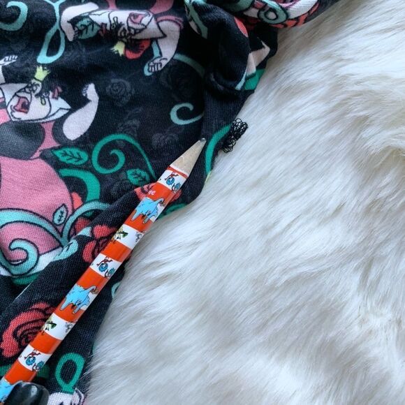 QUEEN of Hearts‎  Print Tunic Top - Picture 8 of 10